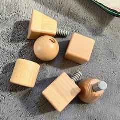 無印　木のおもちゃ