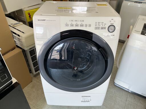 洗濯機の分解クリーニング行っています！配送設置込み　シャープ7.0K洗濯乾燥機　2019年製　分解クリーニング済み！！この商品は水槽セット新品交換していますので末永く使用できると思います。