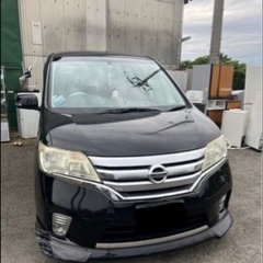 🌸セレナ8人乗り🆘禁煙車✅車検あり