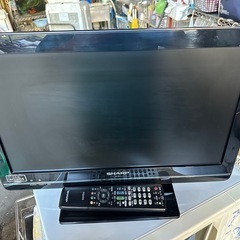 シャープ 19V型 液晶 テレビ AQUOS LC-19K7-B ハイビジョン の画像