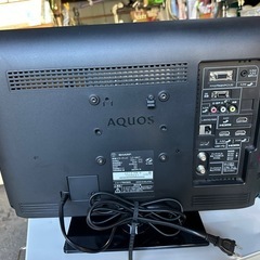 シャープ 19V型 液晶 テレビ AQUOS LC-19K7-B ハイビジョン の画像