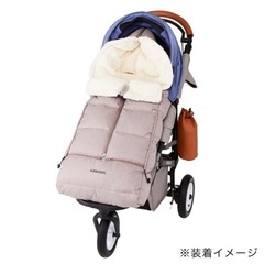 AirBuggy エアバギー フットマフの画像
