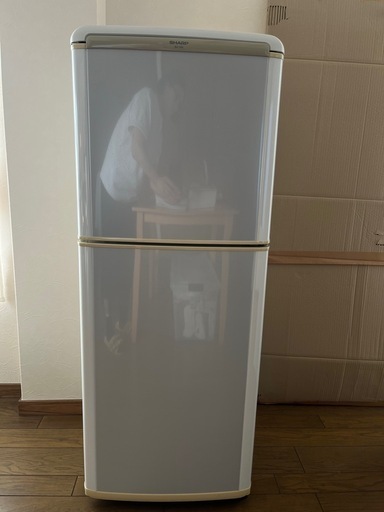 シャープ　冷凍冷蔵庫