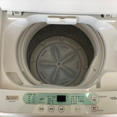 YAMADA 4.5kg洗濯機　YWM-T45G　中古　リサイクルショップ宮崎屋住吉店24.10.12の画像
