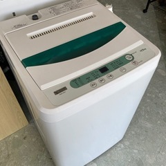 YAMADA 4.5kg洗濯機　YWM-T45G　中古　リサイクルショップ宮崎屋住吉店24.10.12の画像