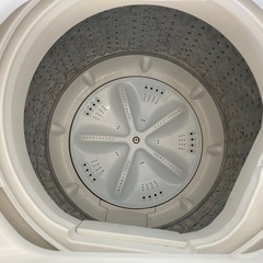 YAMADA 4.5kg洗濯機　YWM-T45G　中古　リサイクルショップ宮崎屋住吉店24.10.12の画像