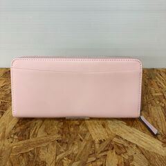 【793】ロングウォレット LANVIN ピンクの画像