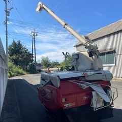 ヤンマーコンバインGC215