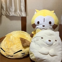 単品売可　ぬいぐるみ3点セット