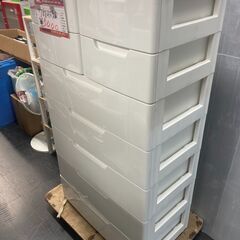 ☆中古￥5,000！IRIS OHYAMA　7段ウッドトップチェ...