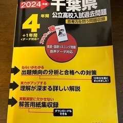 2024年度千葉県公立高校入試過去問題