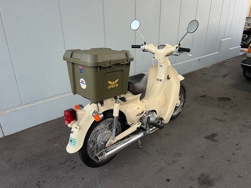 ホンダ⭐︎リトルカブ　実動　自賠責2年付　タイヤほぼ新品　機関良好　早い者勝ち