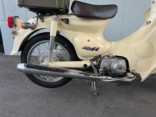 ホンダ⭐︎リトルカブ　実動　自賠責2年付　タイヤほぼ新品　機関良好　早い者勝ち