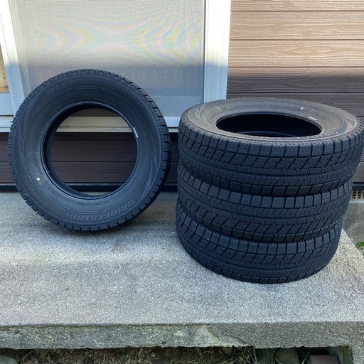 ブリヂストンVRX2021製造使用期間約1カ月