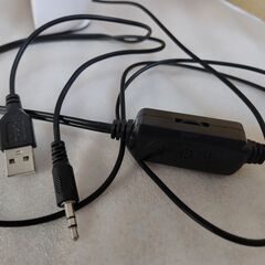 正常作動品　BUFFALO 　PC スピーカー　BSSP29U　ホワイトの画像