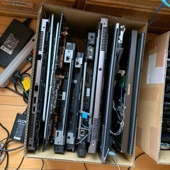 （売約済になりました）完全ジャンクノートPC部品無料で差し上げま...