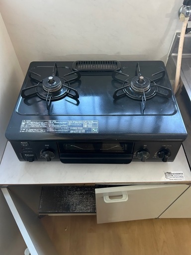 2口ガスコンロ