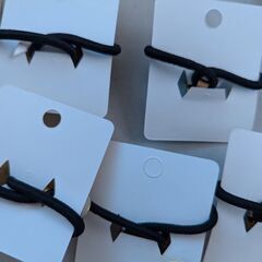 1個50円 ヘアゴムの画像