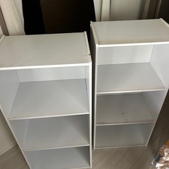 3段チェスト２個
