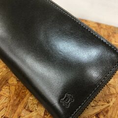 【794】ラウンドファスナー BELLES YORK グレーの画像