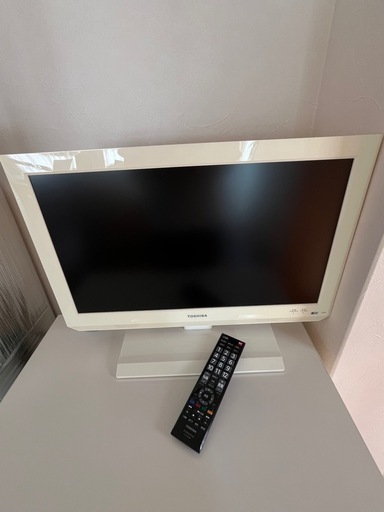 REGZA デジタルハイビジョンテレビ　22インチ