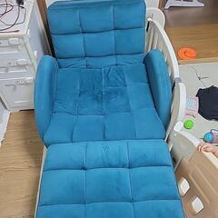 (18日まで掲載予定)1人がけ用ソファー兼ソファーベッドとしても...