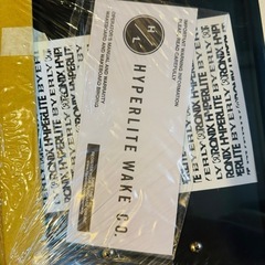 ウェイクボード　HYPERLITE RIOT 新品ボードの画像