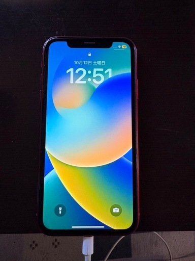 【値下げしました】iPhoneXR 128GB SIMフリー product RED