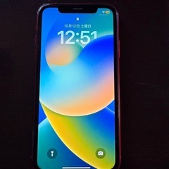 【値下げしました】iPhoneXR 128GB SIMフリー product REDの画像
