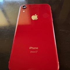 【値下げしました】iPhoneXR 128GB SIMフリー p...