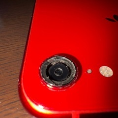 【値下げしました】iPhoneXR 128GB SIMフリー product REDの画像