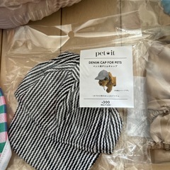 新品！ペット用品５点の画像