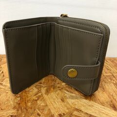 【795】コンパクトウォレット BELLES YORK グレーの画像