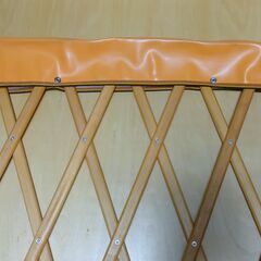 ベビーフェンス　木製　２組　の画像