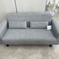 ★ジモティ割あり★  3人掛けソファ グレー H68×D67×W157 クリーニング済み TJ9064