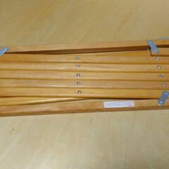 ベビーフェンス　木製　２組　の画像