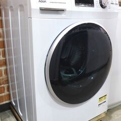 ☆高年式！コンパクト！☆AQUA アクア 8kg ドラム式洗濯機 AQW-FV800E 2022