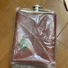 角瓶　スキットルボトル未使用の画像