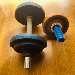 【無料】ダンベル(2.5Kg × 2 、1.25Kg × 2)、...