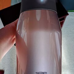 サーモス ステンレスポット 1.5L ステンレスカカオ THS-1500 CAC　値下げしました！！の画像