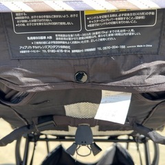 Aprica ラクーナエアー コンパクト ベビーカー　と　フットモフの画像