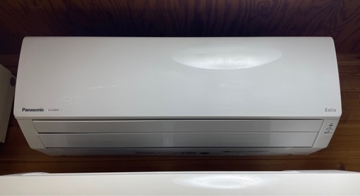 リ☆Panasonic パナソニック 6畳用ルームエアコン エオリア CS-220DFL 2020年製
