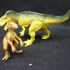 中古／USED 恐竜玩具６体セットアソート ダイナソー Dinosaur Figureの画像