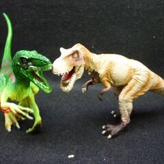 中古／USED 恐竜玩具６体セットアソート ダイナソー Dinosaur Figureの画像