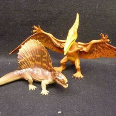 中古／USED 恐竜玩具６体セットアソート ダイナソー Dinosaur Figureの画像