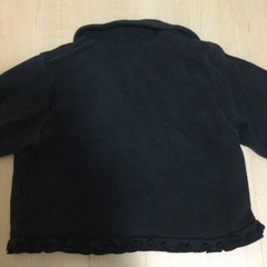 ジャケット　90 黒の画像
