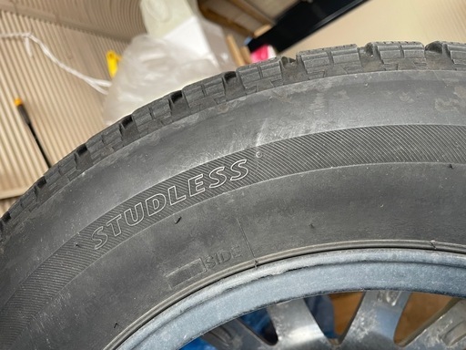 スタッドレスアルミセット