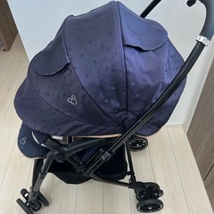コンビ　ベビーカー　ミッキー