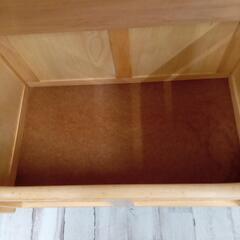 ★値下げしました❗【カトージ】ベンチボックス おもちゃ箱 [64×40×37cm] 店頭販売のみの画像