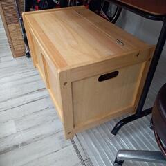 ★値下げしました❗【カトージ】ベンチボックス おもちゃ箱 [64×40×37cm] 店頭販売のみの画像